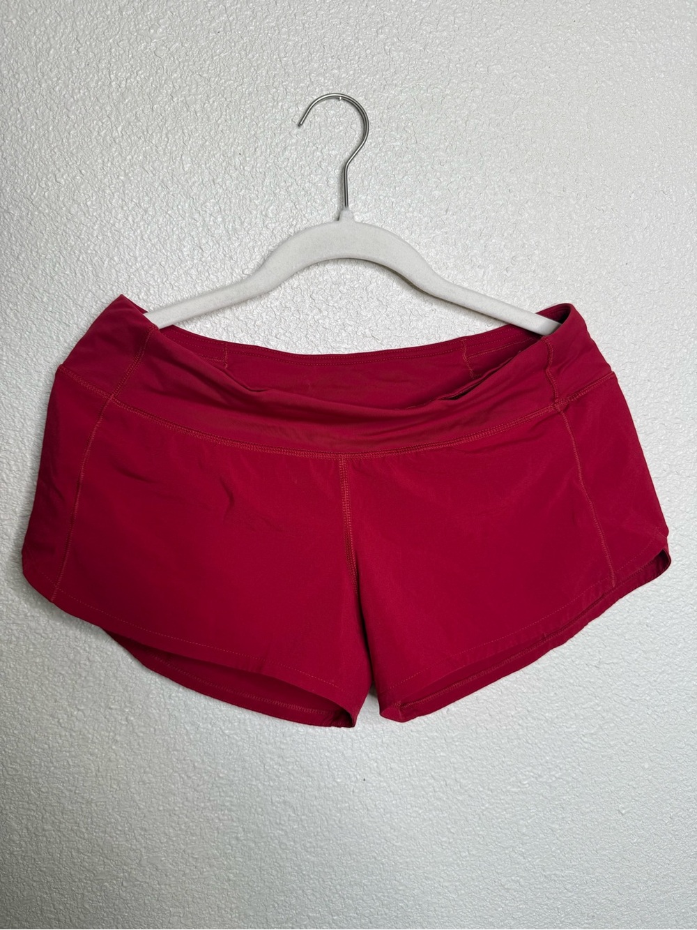 Lululemon athletic Women’s Athletic Shorts - Deep Ruby
